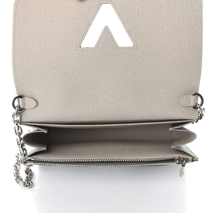 Louis Vuitton Epi Twist Chain Wallet Denim Light 5 of 10