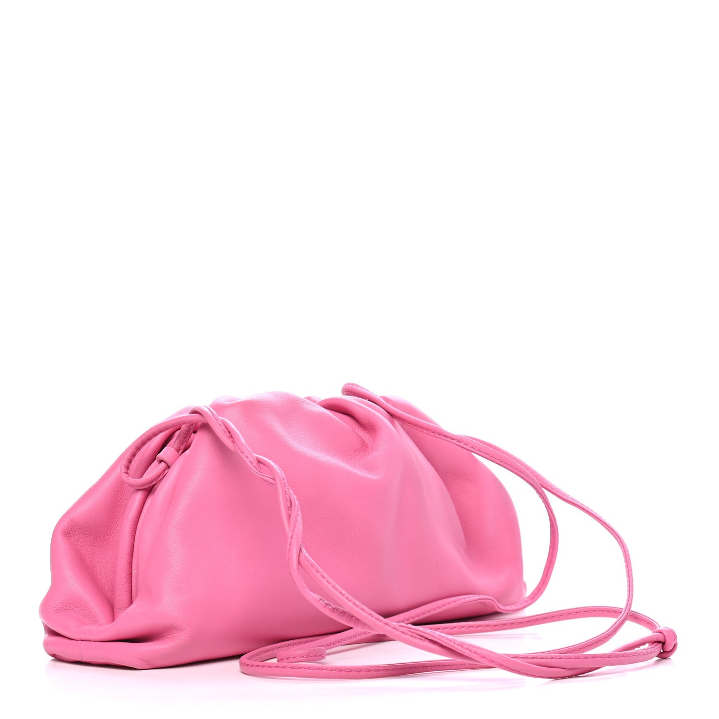 Butter Calfskin The Mini Pouch Pink