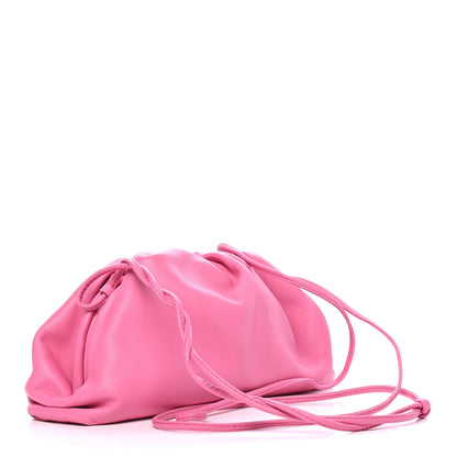 Bottega Veneta Butter Calfskin The Mini Pouch Pink 2 of 9