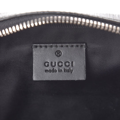 Gucci GG Supreme Monogram Web Belt Bag Black 6 of 10