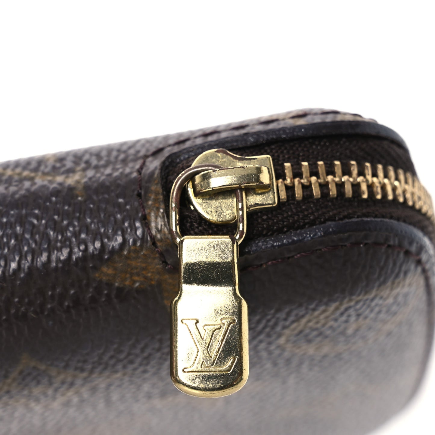 Monogram Geode Organizer Zippy Wallet