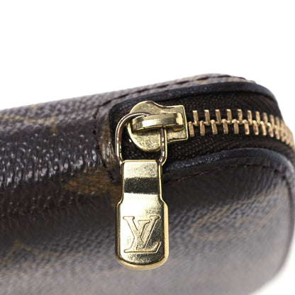 Louis Vuitton Monogram Geode Organizer Zippy Wallet 9 of 11