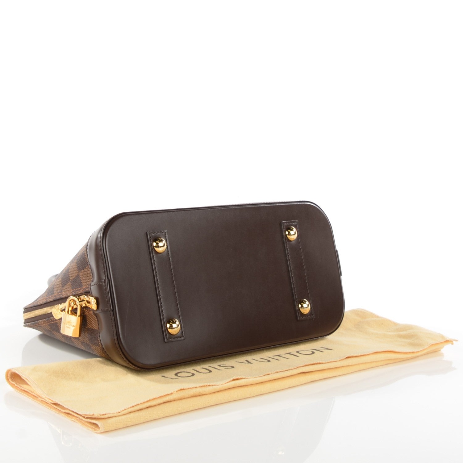 Louis Vuitton Damier Ebene Alma PM 4 of 6