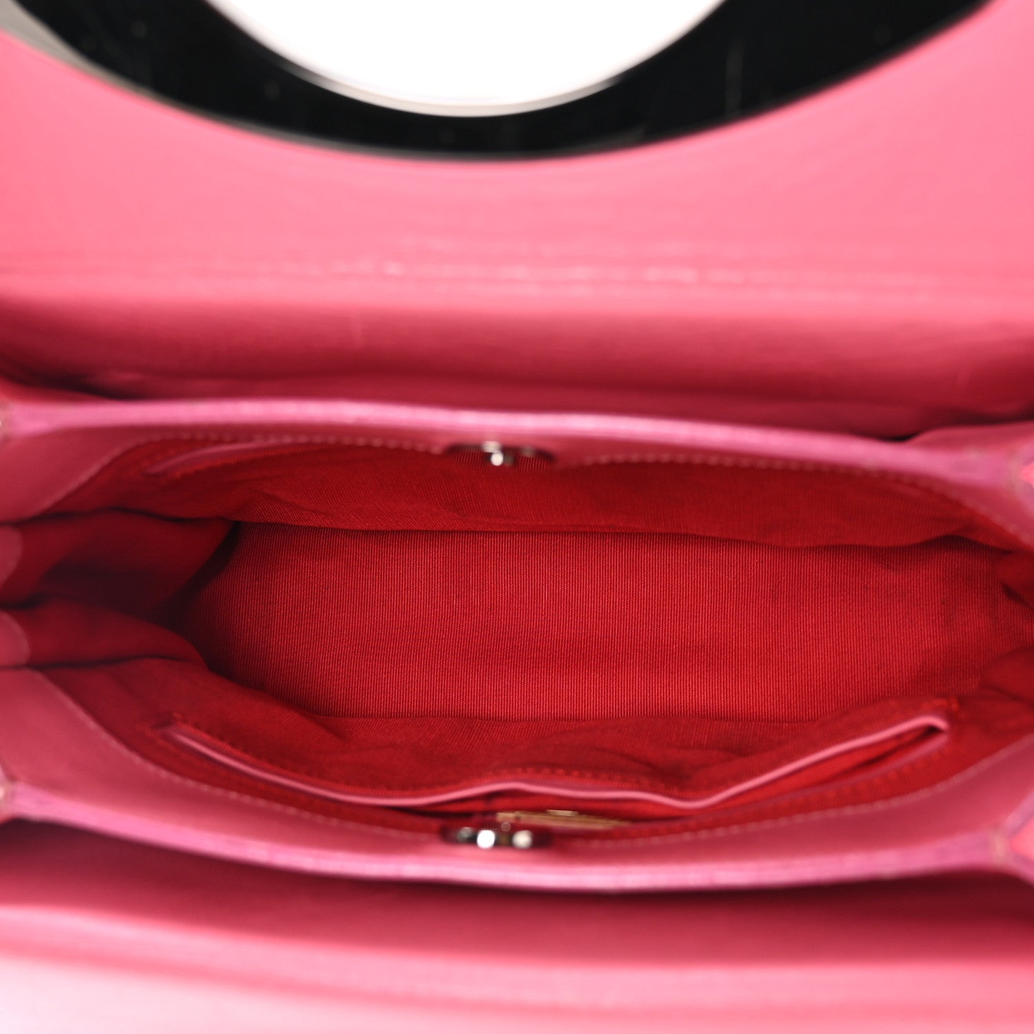 Christian Louboutin Grained Calfskin Passage Messenger Pink 5 of 12