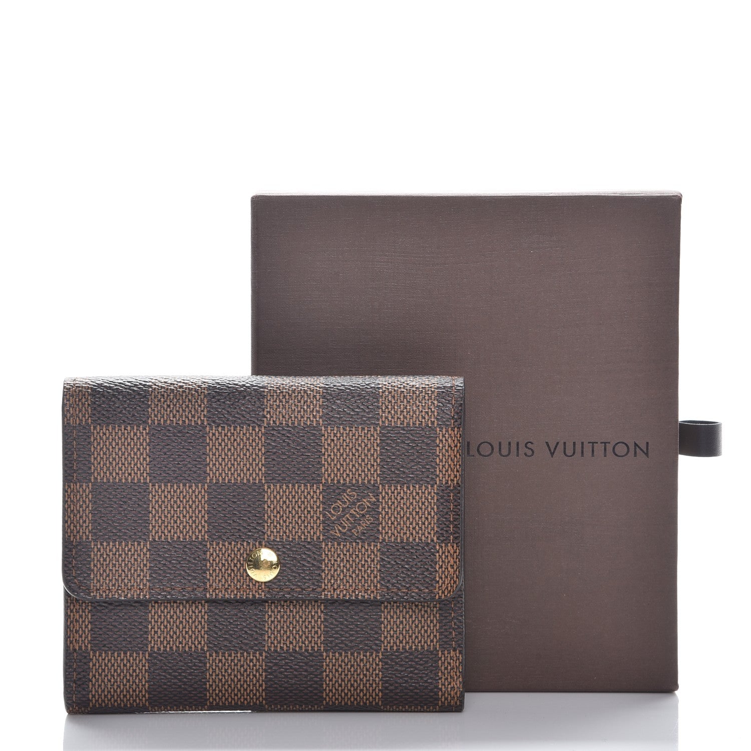 Louis Vuitton Damier Ebene Anais Wallet 8 of 8