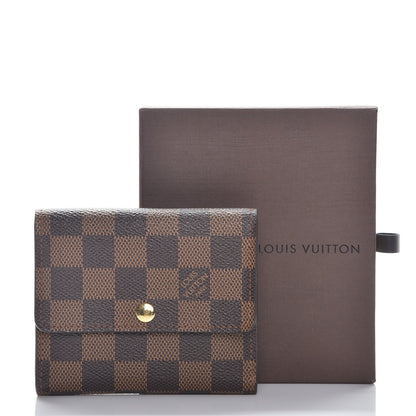 Louis Vuitton Damier Ebene Anais Wallet 8 of 8