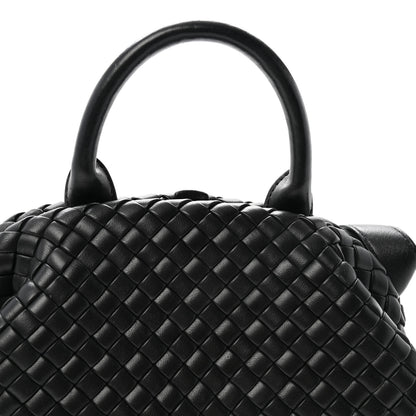 Bottega Veneta Nappa Intrecciato Padded Small The Top Handle Tote Bag Black 7 of 9