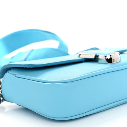 Marc Jacobs Calfskin Mini The J Marc Shoulder Bag Light Blue 10 of 11