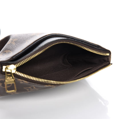Louis Vuitton Monogram Pallas Crossbody Black 5 of 7