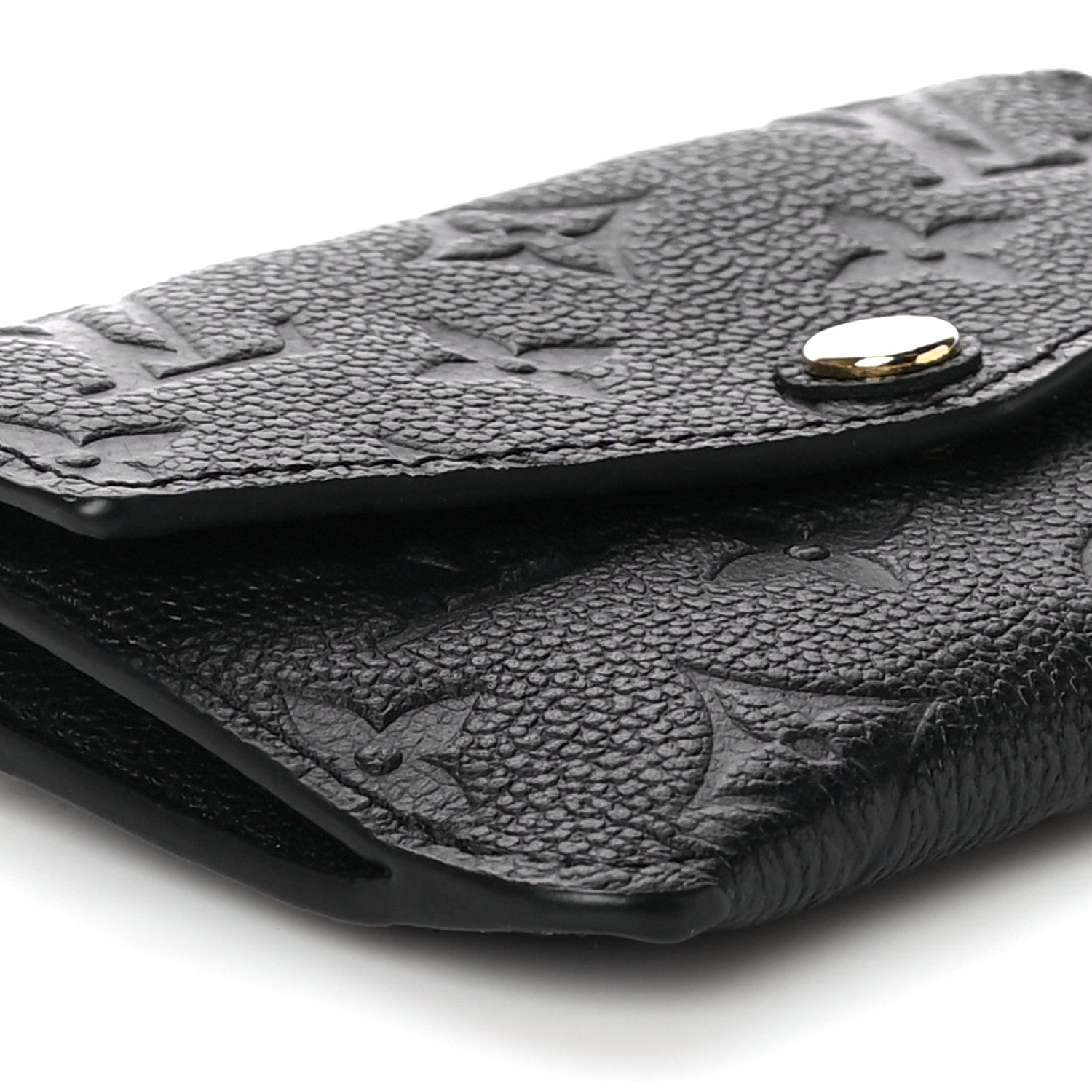Louis Vuitton Empreinte Key Pouch Black 8 of 10
