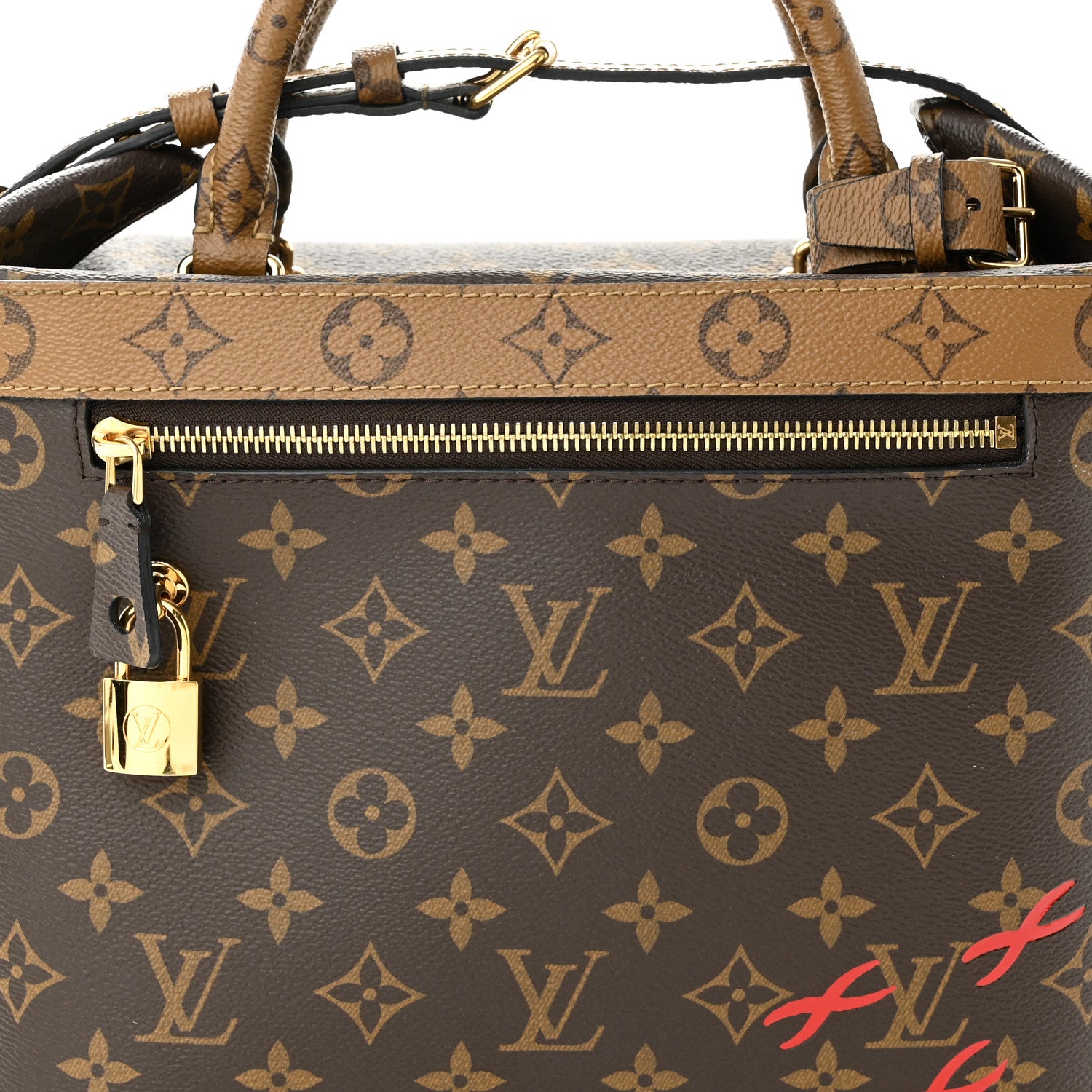 Louis Vuitton Reverse Monogram City Cruiser PM 7 of 12