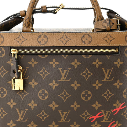 Louis Vuitton Reverse Monogram City Cruiser PM 7 of 12