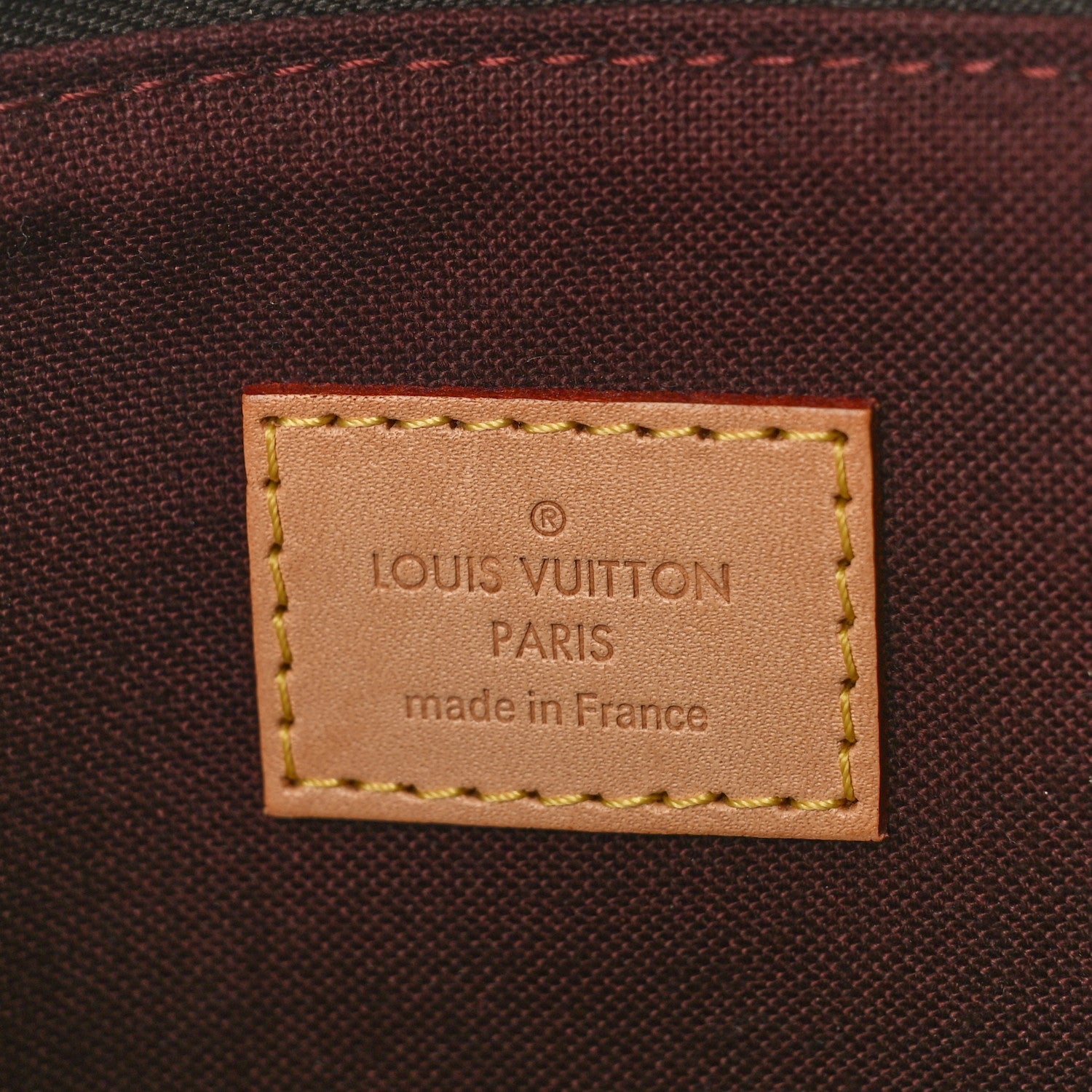Louis Vuitton Monogram Rivoli MM 6 of 8