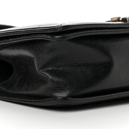 Chanel Calfskin Double Stitch Medium Boy Flap Black 9 of 16