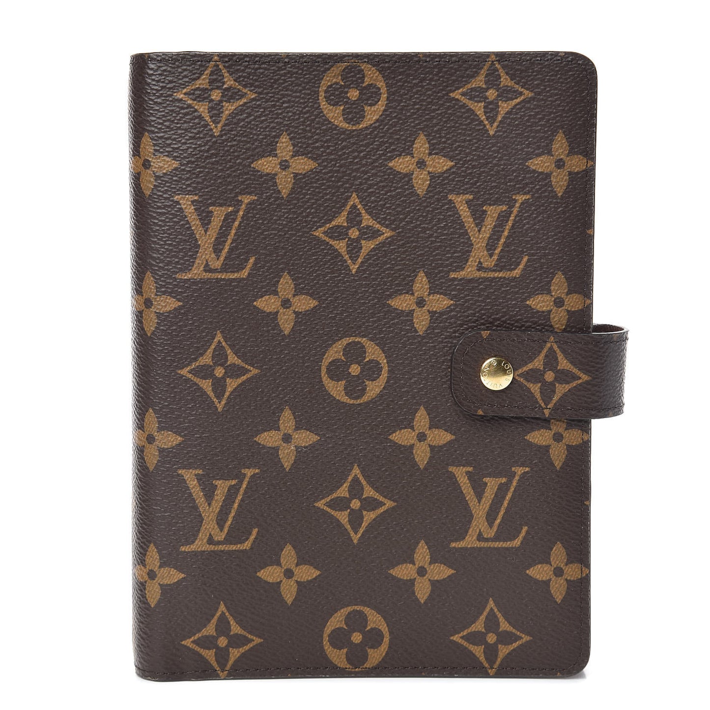Monogram Medium Ring Agenda Cover