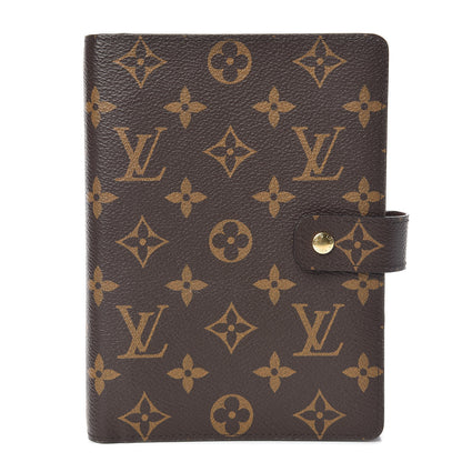 Louis Vuitton Monogram Medium Ring Agenda Cover 1 of 7