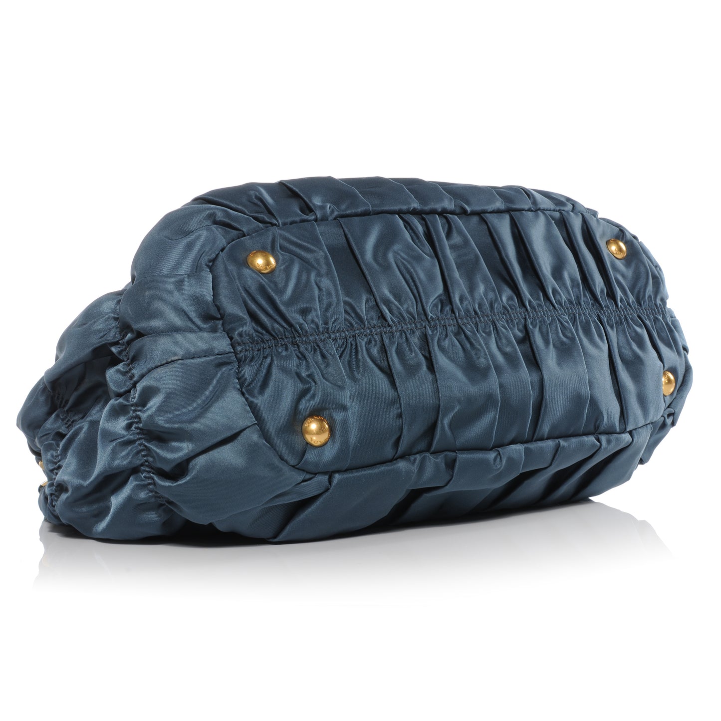 Tessuto Nylon Gaufre Tote Denim