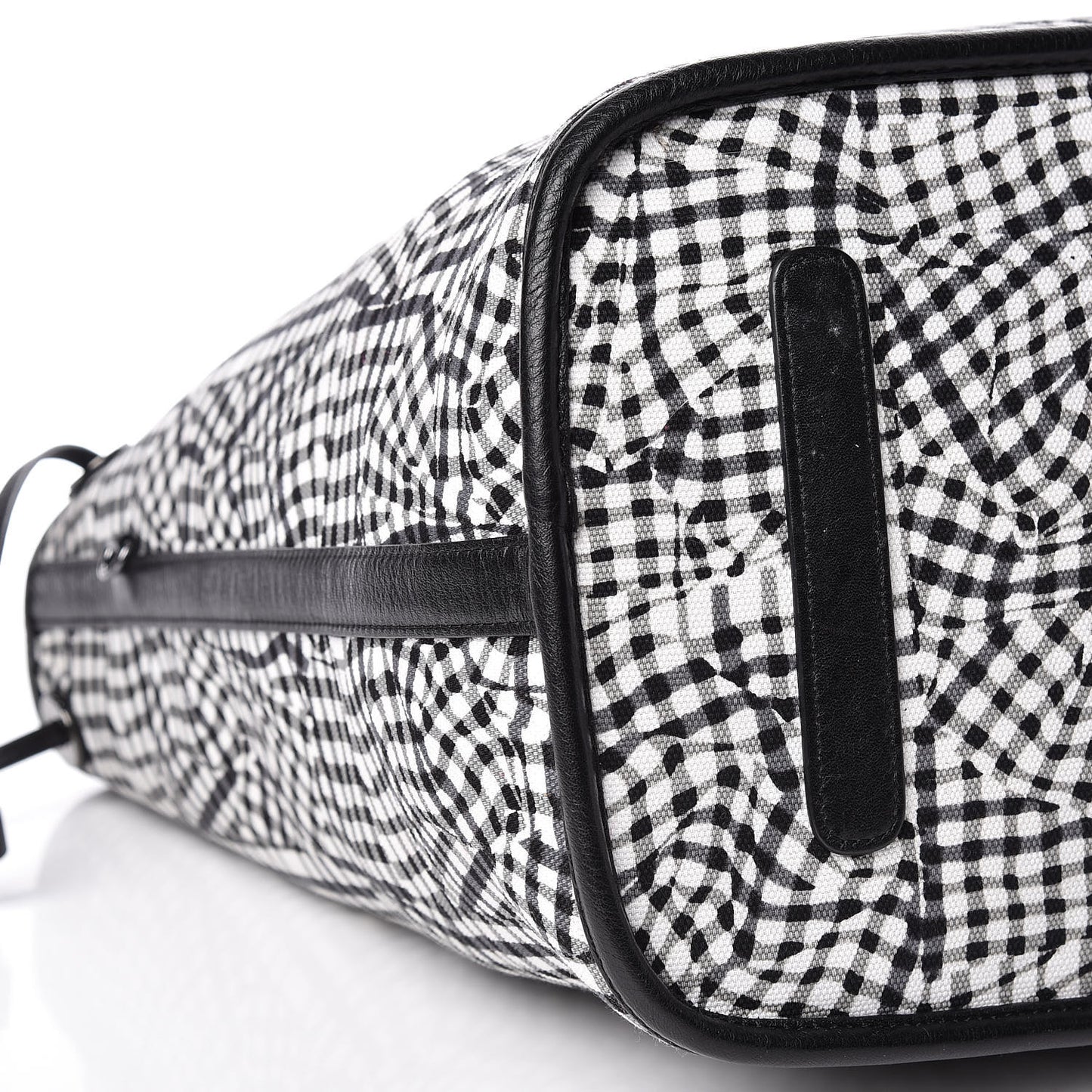 Visetos Large Liz Reversible Shopper Tote Black