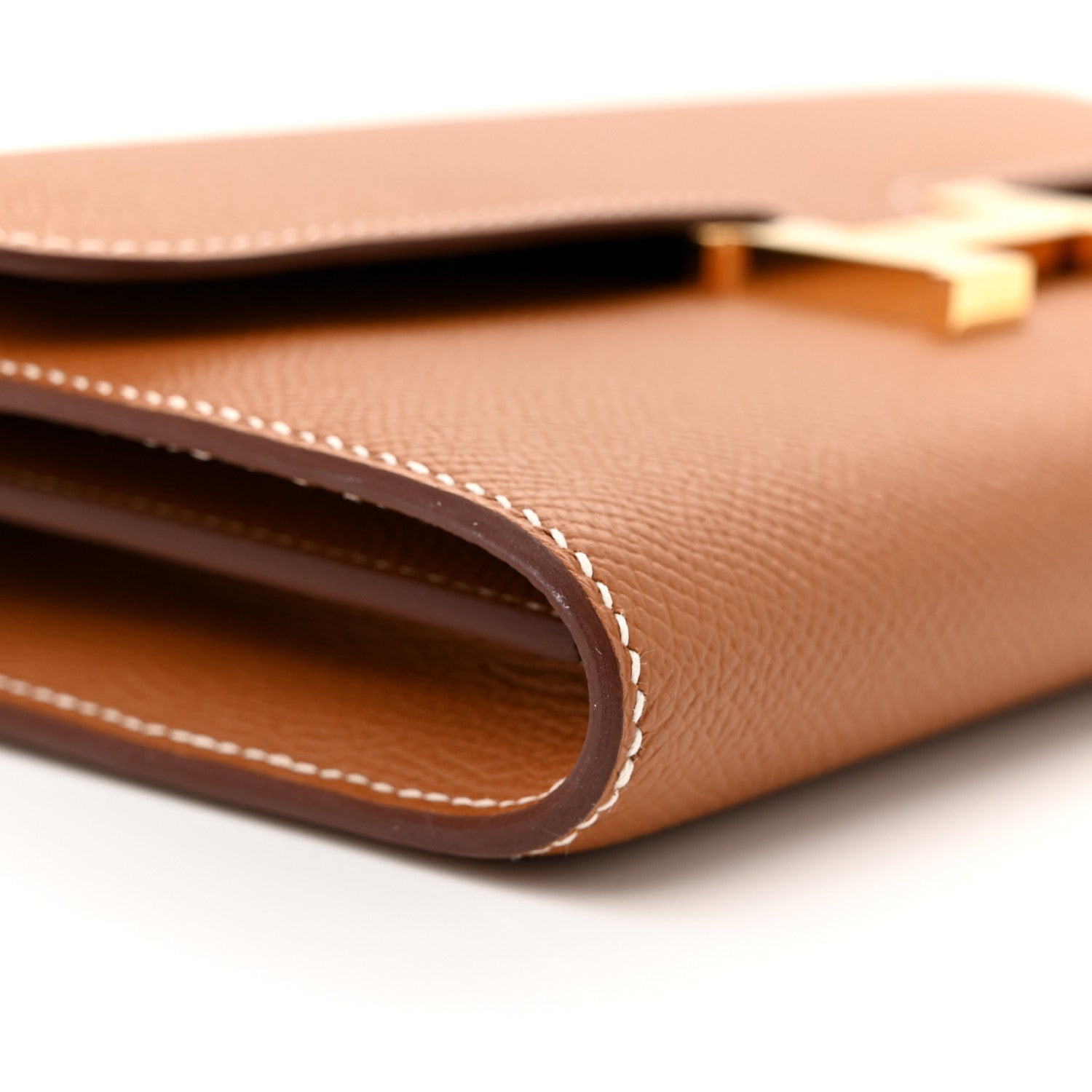 Hermes Epsom Constance Long Wallet To Go Gold 8 of 11
