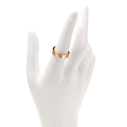 Cartier 18K Yellow Gold 5.5mm LOVE Ring 57 8 2 of 4