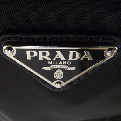 Prada Nylon Tessuto Vitello Tote Nero 10 of 10