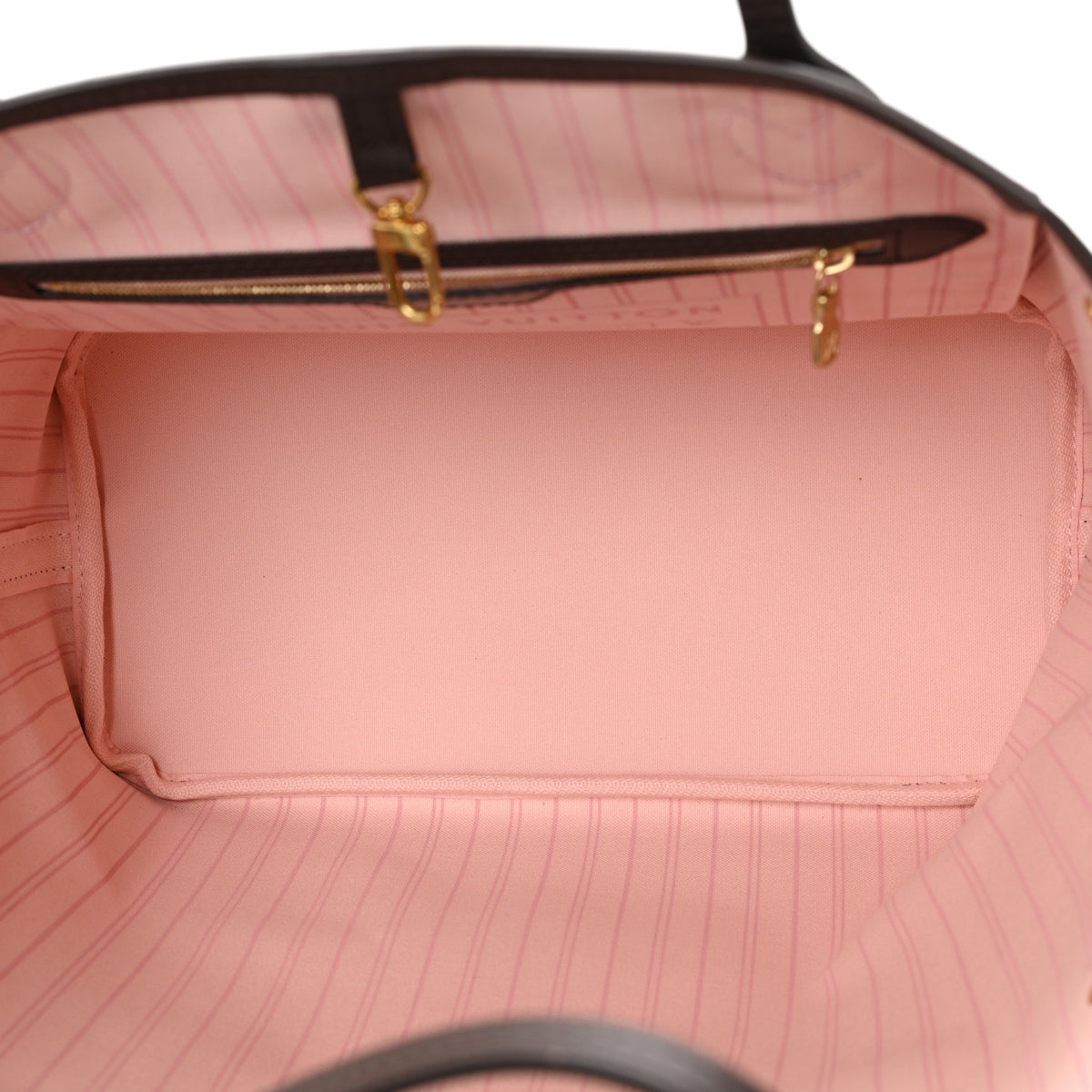 Damier Ebene Neo Neverfull MM Rose Ballerine