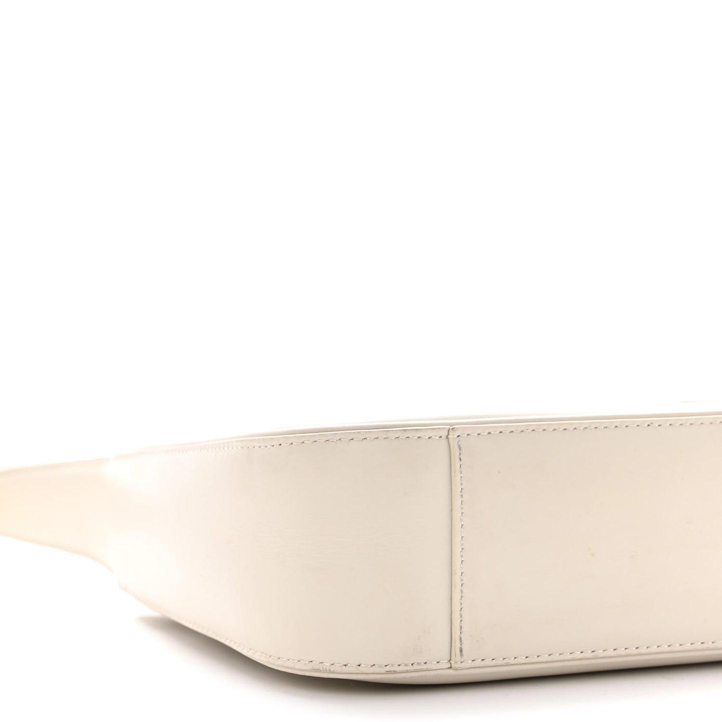 Smooth Calfskin Le 5 A 7 Hobo Blanc Vintage