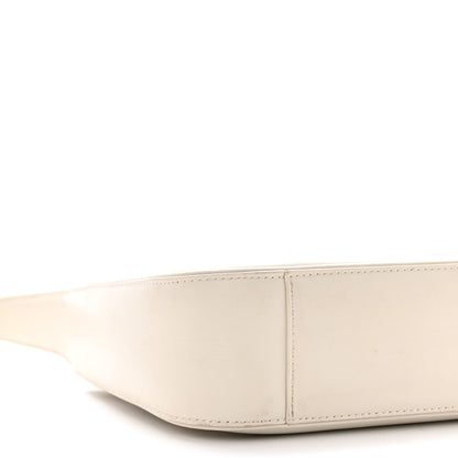 Saint Laurent Smooth Calfskin Le 5 A 7 Hobo Blanc Vintage 8 of 9