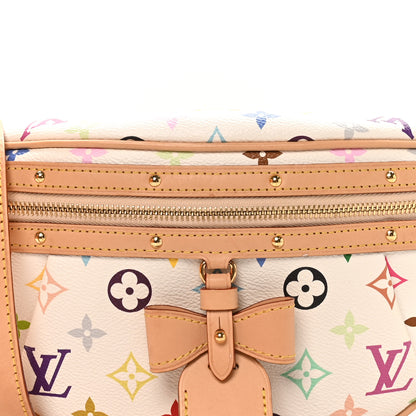 Louis Vuitton LV X TM Monogram Multicolor High Rise Bumbag White 6 of 9