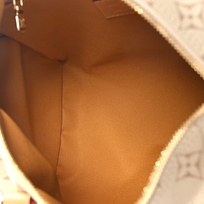 Louis Vuitton Monopaname Speedy Bandouliere 25 Beige Ocher 4 of 10