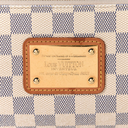 Louis Vuitton Damier Azur Eva Clutch 9 of 11