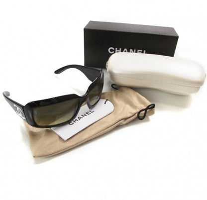 Chanel Mother of Pearl CC Sunglasses 5076 Black 7 of 9