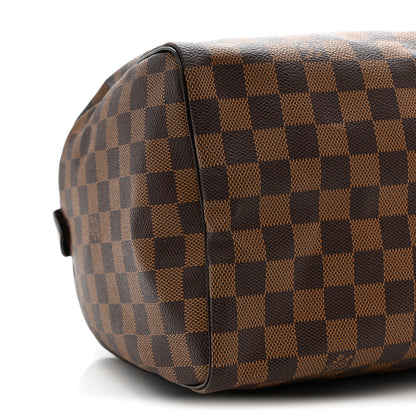 Louis Vuitton Damier Ebene Speedy 30 9 of 11