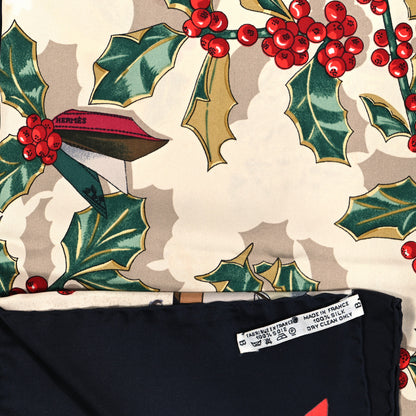 Hermes Silk Neige d' Antan Scarf 90 3 of 4