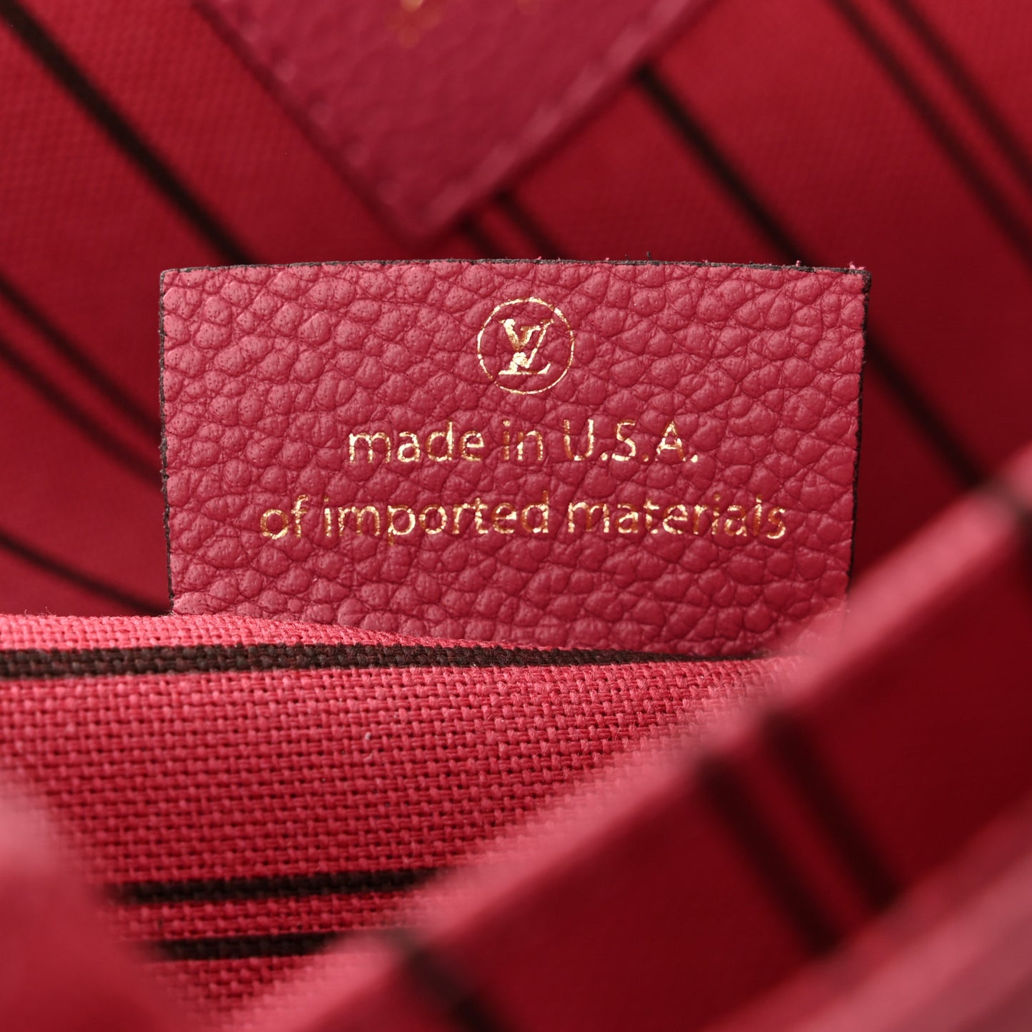 Empreinte Pochette Metis Rose Bruyere