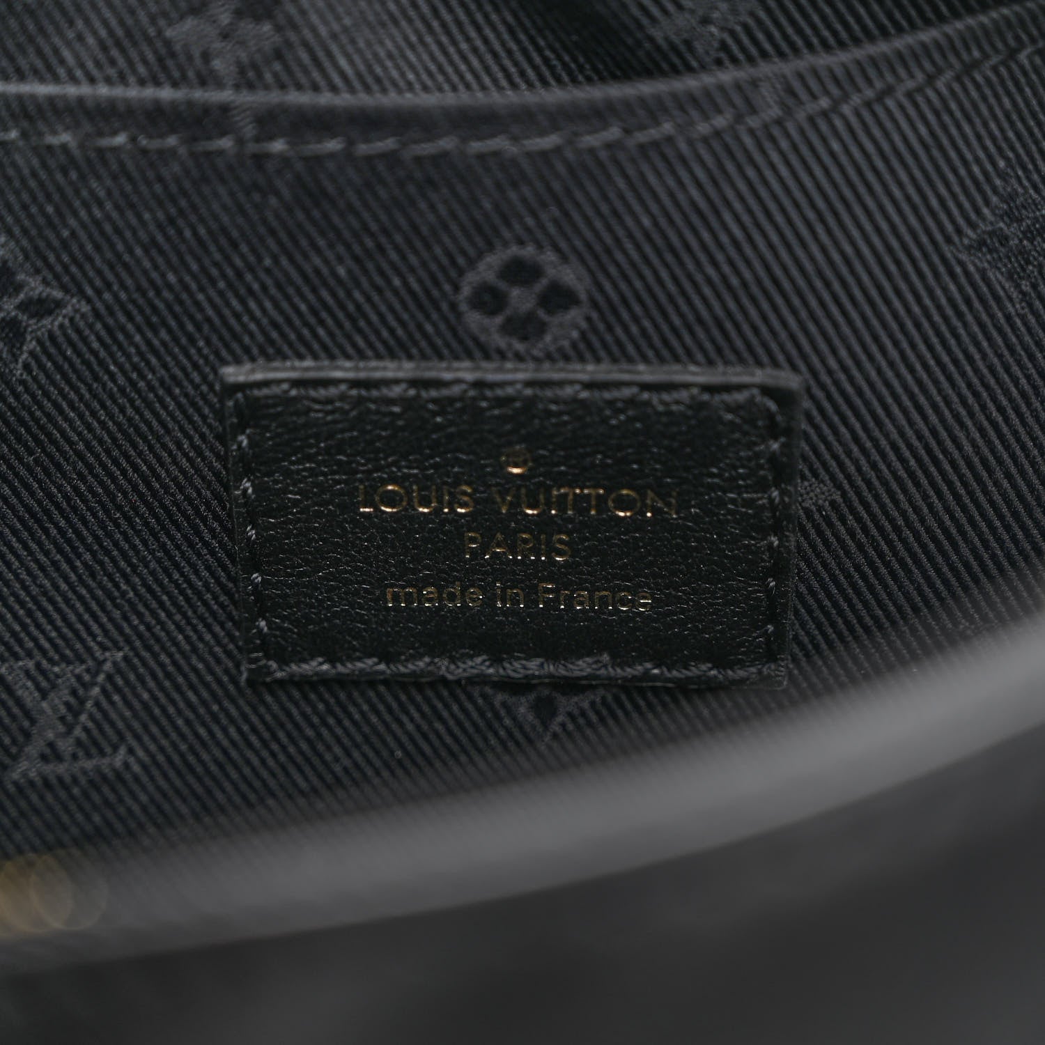 Louis Vuitton Calfskin Bubblegram Over The Moon Black 6 of 9