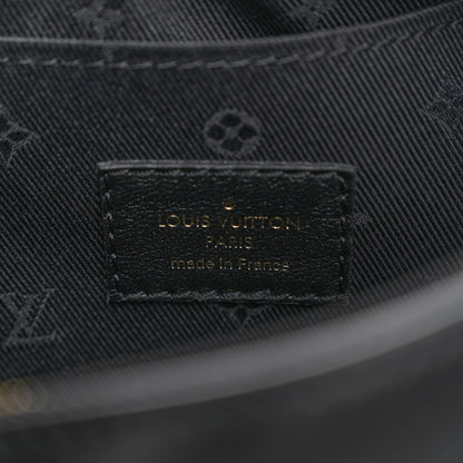 Louis Vuitton Calfskin Bubblegram Over The Moon Black 6 of 9