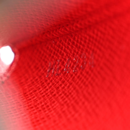 Louis Vuitton Monogram LV Colormania Kirigami Card Holder Sari Red 9 of 10
