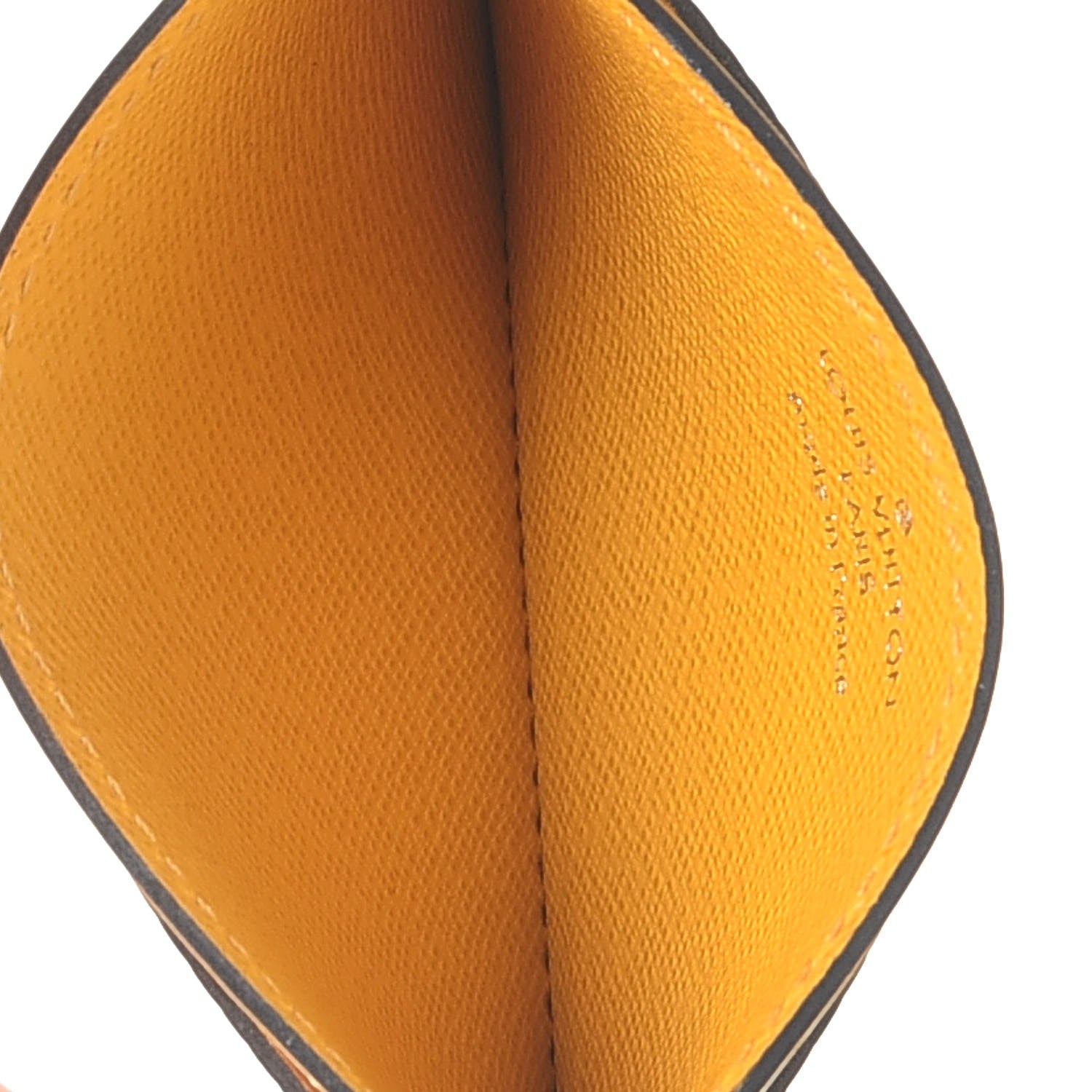 Louis Vuitton Epi Early Bird Card Holder Jonquille 5 of 8