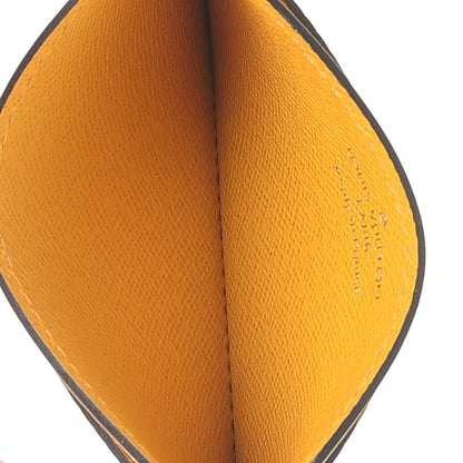 Louis Vuitton Epi Early Bird Card Holder Jonquille 5 of 8