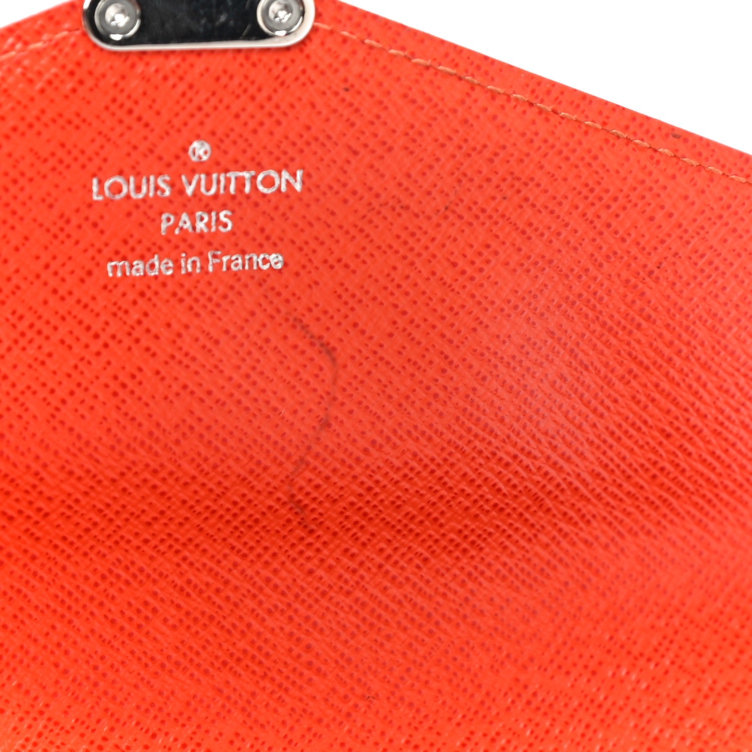 Louis Vuitton Epi Monogram Marie-Rose Wallet Piment 12 of 19