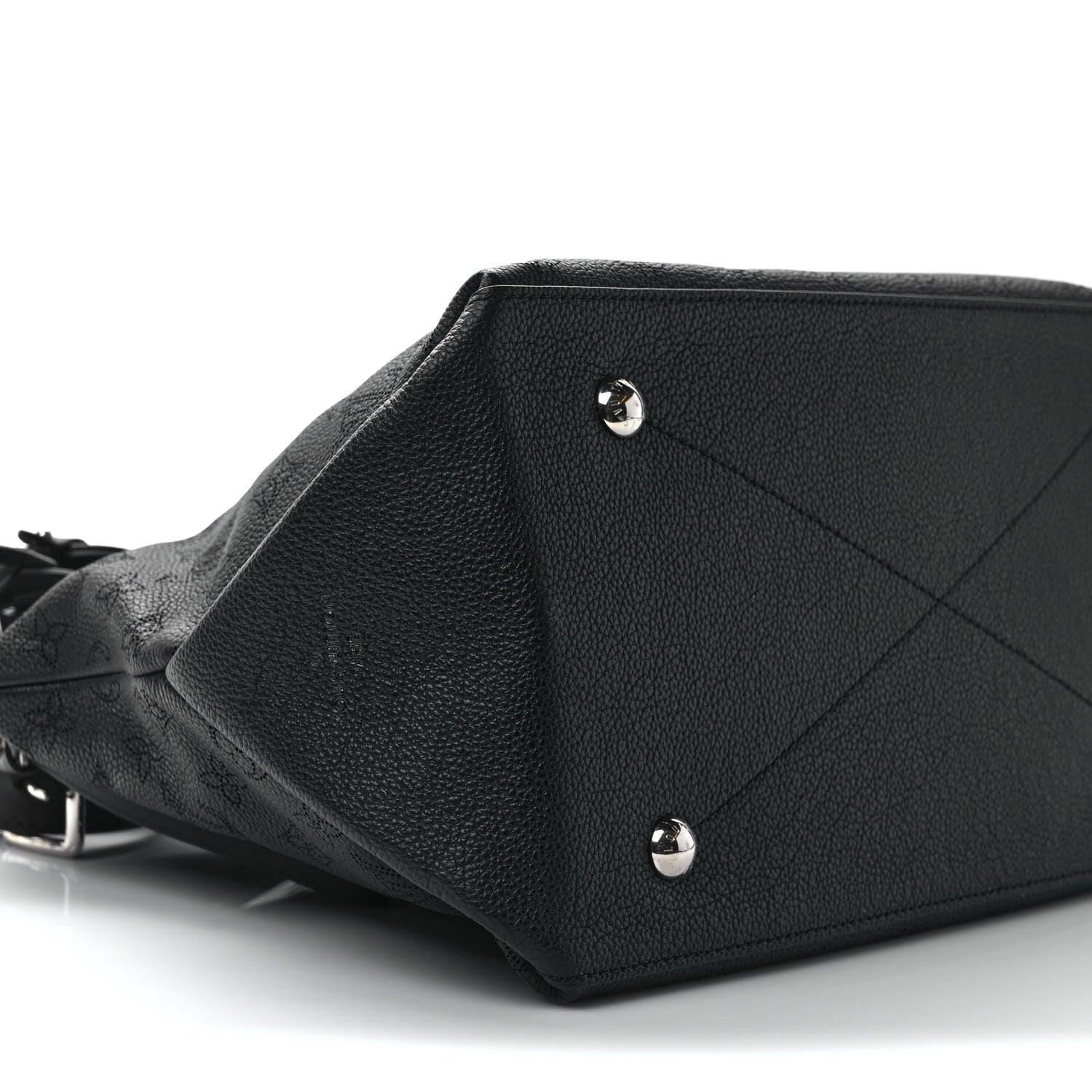 Louis Vuitton Mahina Beaubourg Hobo MM Black 7 of 11