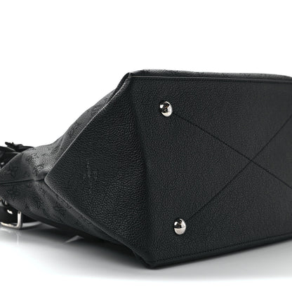 Louis Vuitton Mahina Beaubourg Hobo MM Black 7 of 11