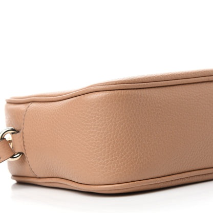 Gucci Pebbled Calfskin Small Soho Disco Bag Rose Beige 6 of 10