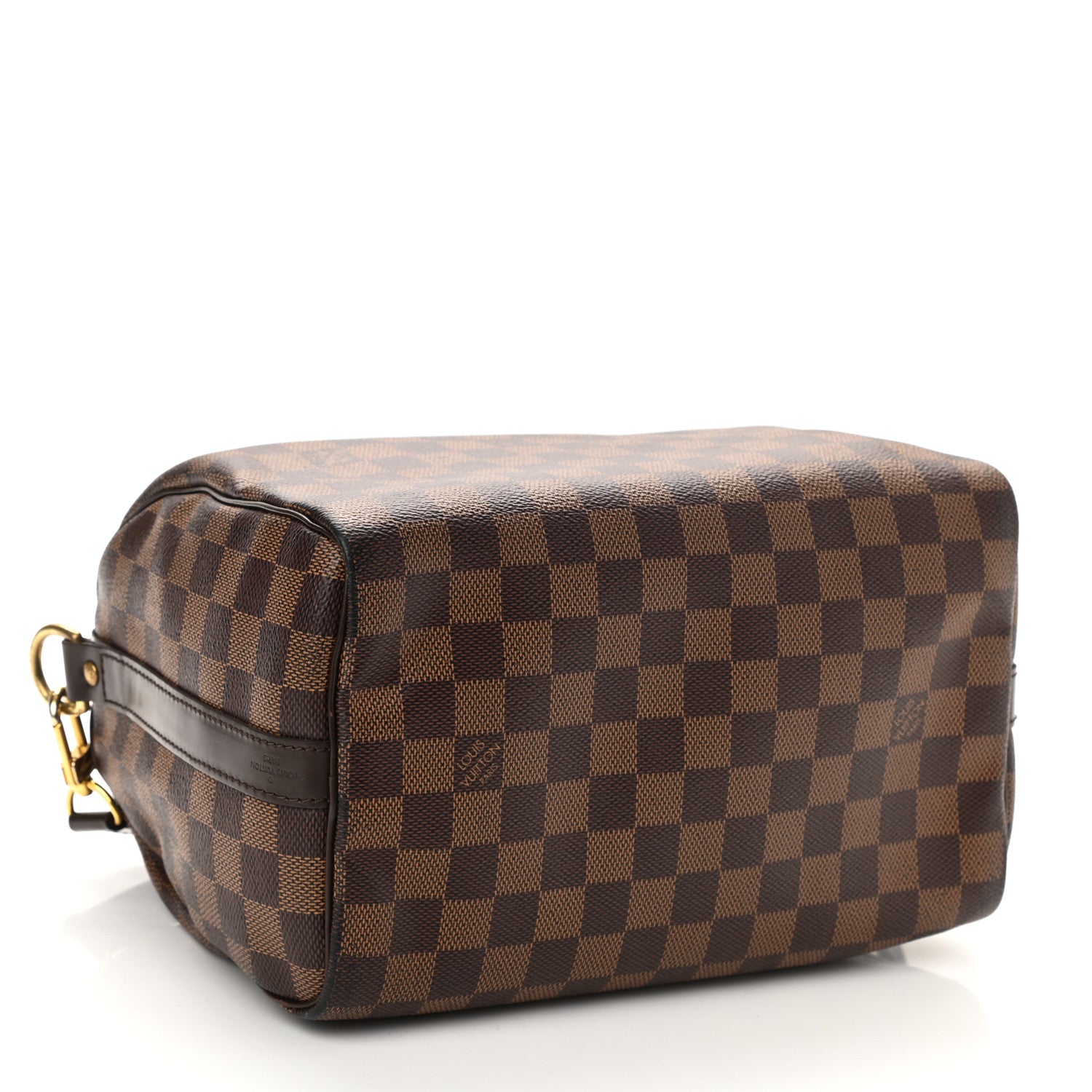 Louis Vuitton Damier Ebene Speedy Bandouliere 25 4 of 9