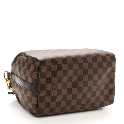 Louis Vuitton Damier Ebene Speedy Bandouliere 25 4 of 9