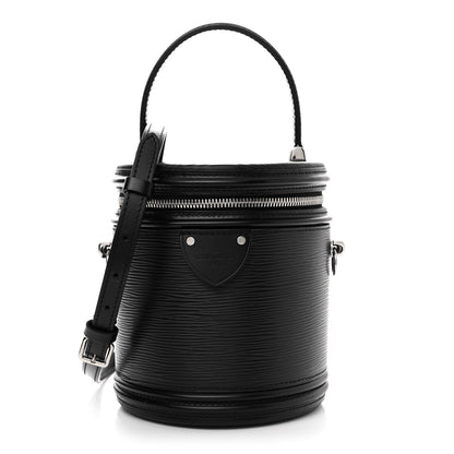 Louis Vuitton Epi Cannes Black 1 of 9