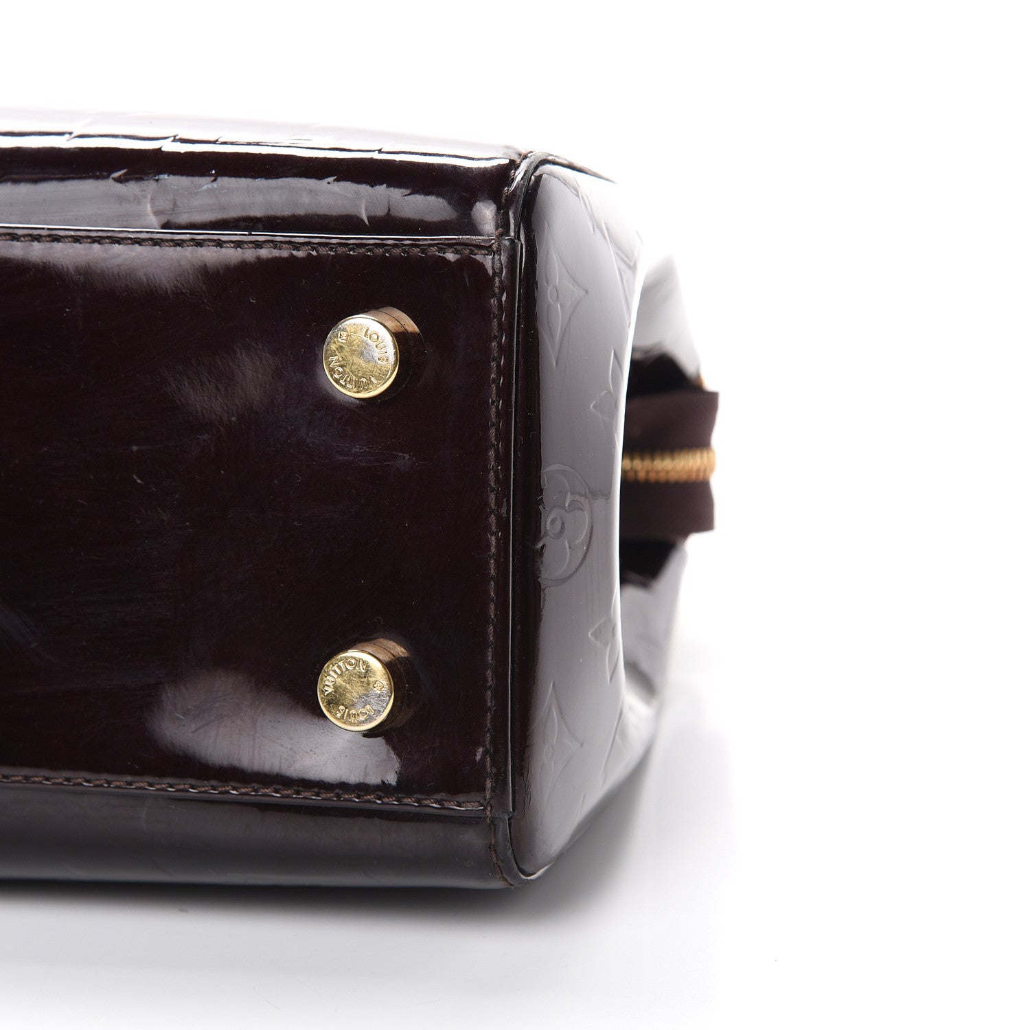 Louis Vuitton Vernis Brea MM Amarante 14 of 23