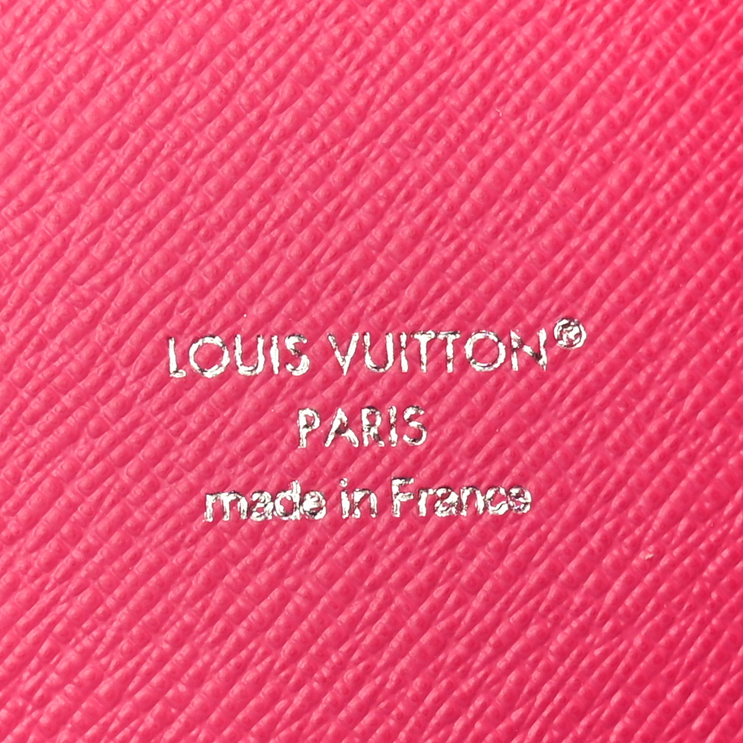 Louis Vuitton Monogram Macassar Passport Cover Fuchsia 5 of 7