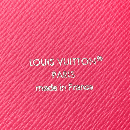 Louis Vuitton Monogram Macassar Passport Cover Fuchsia 5 of 7